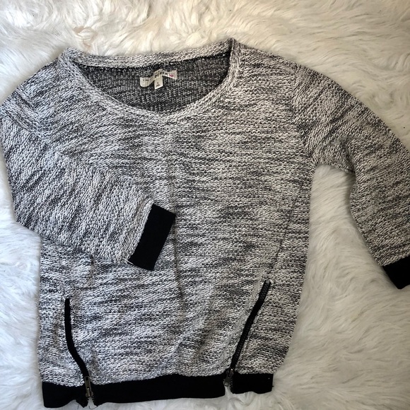 Zippered sweatshirt S - Picture 1 of 5